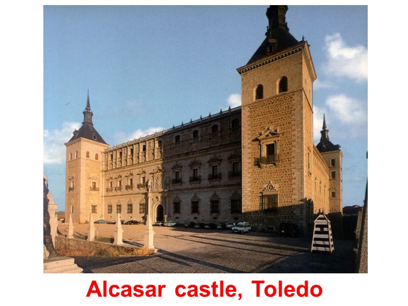 Alcasar castle, Toledo